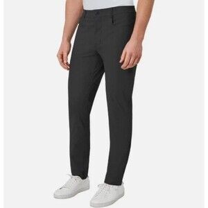 Modern Ambition Mens 38x30 Pants Black 5-Pocket Moisture Wicking Stretch New